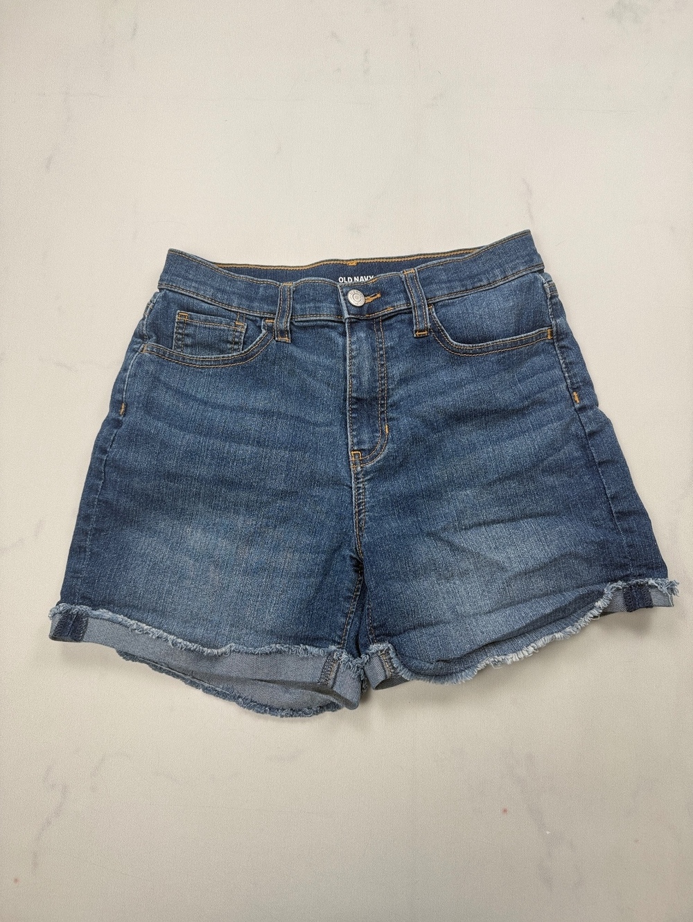 Old Navy Shorts Denim Blue Modern Classic Style - Girls 16